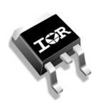 Dual N-Channel MOSFET Transistor & Diode, 24 A, 150 V, 3-Pin DPAK Infineon IRFR24N15DTRPBF
