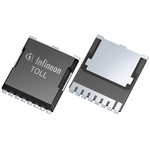 N-Channel MOSFET, 43 A, 80 V, 8-Pin HSOF-8 Infineon IPT010N08NM5ATMA1