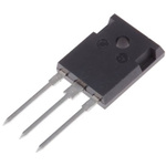 Dual N-Channel MOSFET, 34 A, 700 V, 3-Pin TO-247AD Vishay SQW33N65EF-GE3