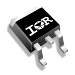 Silicon N-Channel MOSFET, 36 A, 100 V, 3-Pin D2PAK Infineon AUIRF540ZSTRL