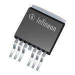Silicon P-Channel MOSFET, 180 A, 40 V, 7-Pin D2PAK-7 Infineon IPB180P04P4L02ATMA2