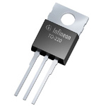 P-Channel MOSFET Transistor, 62 A, 100 V, 3-Pin TO-220 Infineon IPP330P10NMAKSA1