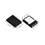 N-Channel MOSFET, 100 A, 80 V, 8-Pin PowerPAK SO-8 Vishay SiR584DP-T1-RE3