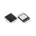 N-Channel MOSFET, 100 A, 171 V, 8-Pin PowerPAK SO-8 Vishay SiRS700DP-T1-GE3