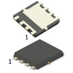N-Channel MOSFET Transistor, 100 A, 40 V, 8-Pin SuperSO8 5 x 6 Infineon IAUC100N04S6L020ATMA1