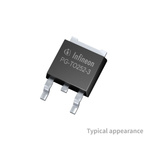 N-Channel MOSFET, 30 A, 120 V, 3-Pin DPAK Infineon IPD30N12S3L31ATMA1