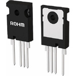 N-Channel MOSFET, 34 A, 750 V Tube ROHM SCT4045DRC15