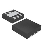 Dual P-Channel MOSFET, 3.2 A, 20 V, 6-Pin U-DFN2020 Diodes Inc DMP2110UFDB-7