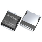 Dual N/P-Channel-Channel MOSFET, 115 A, 40 V, 7-Pin PG HSOF-7 Infineon BTN9990LVAUMA1