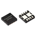 Dual N-Channel MOSFET, 125 A, 30 V, 12-Pin PowerPAIR 3 x 3FS Vishay SIZF5300DT-T1-GE3