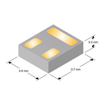P-Channel MOSFET, –3.6 A, –20 V PICOSTAR Texas Instruments CSD25501F3T