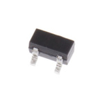 P-Channel MOSFET, 140 mA, 20 V SC-75A Vishay SI1031R-T1-GE3