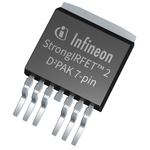 N-Channel MOSFET Transistor, 139 A, 100 V PG-TO263-7 Infineon IPF042N10NF2SATMA1