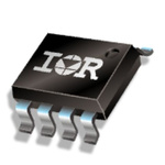 Dual Silicon N-Channel MOSFET, 2.4 A, 30 V, 8-Pin SOIC Infineon IRF7503TRPBF