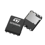 GaN N-Channel MOSFET Transistor, 25 A, 750 V, 4-Pin PowerFLAT 5x6 HV STMicroelectronics SGT65R65AL
