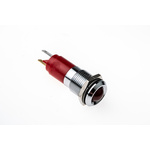 CML Innovative Technologies Red Indicator, 24 V ac/dc, 14mm Mounting Hole Size