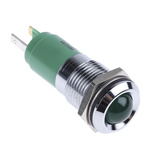 CML Innovative Technologies Green Indicator, 24 V ac/dc, 14mm Mounting Hole Size