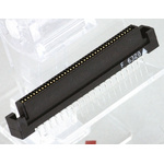 KEL Corporation, 8800 2.54mm Pitch 40 Way 2 Row Straight PCB Socket, Through Hole, Solder Termination
