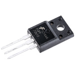 N-Channel MOSFET, 35 A, 100 V, 3-Pin TO-220F onsemi FQPF70N10
