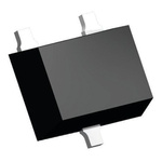 Dual N/P-Channel-Channel MOSFET, 190 mA, 300 mA, 60 V, 6-Pin SC-89-6 Vishay SI1029X-T1-GE3