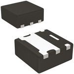 Dual N/P-Channel-Channel MOSFET, 4.3 A, 4.5 A, 12 V, 6-Pin SOT-363 Vishay SIA517DJ-T1-GE3