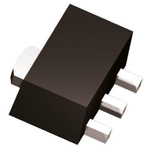 N-Channel MOSFET, 230 mA, 350 V Depletion, 4-Pin TO-243AA Microchip DN3535N8-G