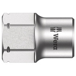 Wera 1/4 in Drive 7mm Standard Socket, 6 point, 18 mm Overall Length
