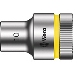 Wera 1/2 in Drive 10mm Standard Socket, 6 point, 37 mm Overall Length