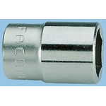 Facom 1/2 in Drive 1/2in Standard Socket, 12 point, 36 mm Overall Length