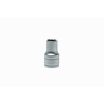 Teng Tools 1/2 in Drive 11mm Standard Socket, 12 point, 38 mm Overall Length