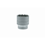 Teng Tools 1/2 in Drive 29mm Standard Socket, 12 point, 43 mm Overall Length