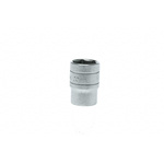 Teng Tools 1/2 in Drive 20mm Standard Socket, 6 point, 38 mm Overall Length