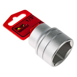 Teng Tools 1/2 in Drive 33mm Standard Socket, 6 point, 45.5 mm Overall Length