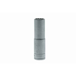 Teng Tools 1/2 in Drive 15mm Deep Socket, 12 point, 79 mm Overall Length