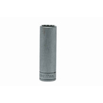 Teng Tools 1/2 in Drive 17mm Deep Socket, 12 point, 79 mm Overall Length