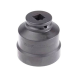 SKF 1/2 in Drive 25mm Axial Lock Nut Socket, 25 mm Overall Length