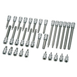 SAM 1/2 in Drive Bit Socket, Torx Bit, T30, 100 mm Overall Length
