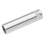 SAM 3/8 in Drive 20mm Deep Socket, 6 point, 63 mm Overall Length