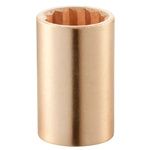 Facom 1/2 in Drive 9/16in Standard Socket, 12 point, 40 mm Overall Length