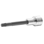 Facom 1/2 in Drive Bit Socket, XZN Spline Bit, M14, 100 mm Overall Length