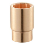 Facom 3/4 in Drive 46mm Standard Socket, 12 point, 65 mm Overall Length