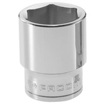 Facom 1/2 in Drive 31/32in Standard Socket, 6 point, 38 mm Overall Length