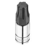 Facom 1/4 in Drive Bit Socket, Hex OGV Bit, 4mm, 37 mm Overall Length