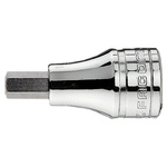 Facom 1/2 in Drive Bit Socket, Hex Bit, 5/16in, 54 mm Overall Length