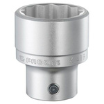 Facom 3/4 in Drive 35mm Standard Socket, 12 point, 59 mm Overall Length