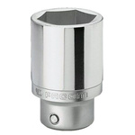 Facom 3/4 in Drive 38mm Deep Socket, 6 point, 90 mm Overall Length