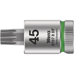 Wera 3/8 in Drive Bit Socket, Torx Bit, T10, 102 mm Overall Length