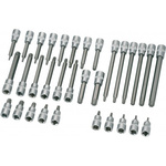 SAM 1/2 in Drive Bit Socket, Torx Bit, T55, 140 mm Overall Length