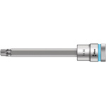 Wera 1/2 in Drive Bit Socket, Torx Bit, T50, 140 mm Overall Length