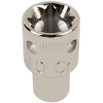 Bahco 1/2 in Drive 5/8in Standard Socket, 12 point, 38 mm Overall Length